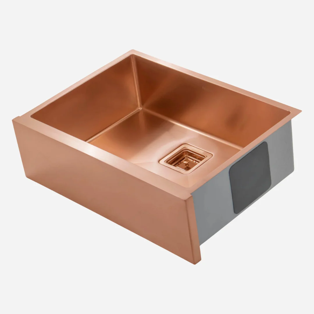 Hídrica Metais Cuba Fazenda Lux Rosé Gold 64x46