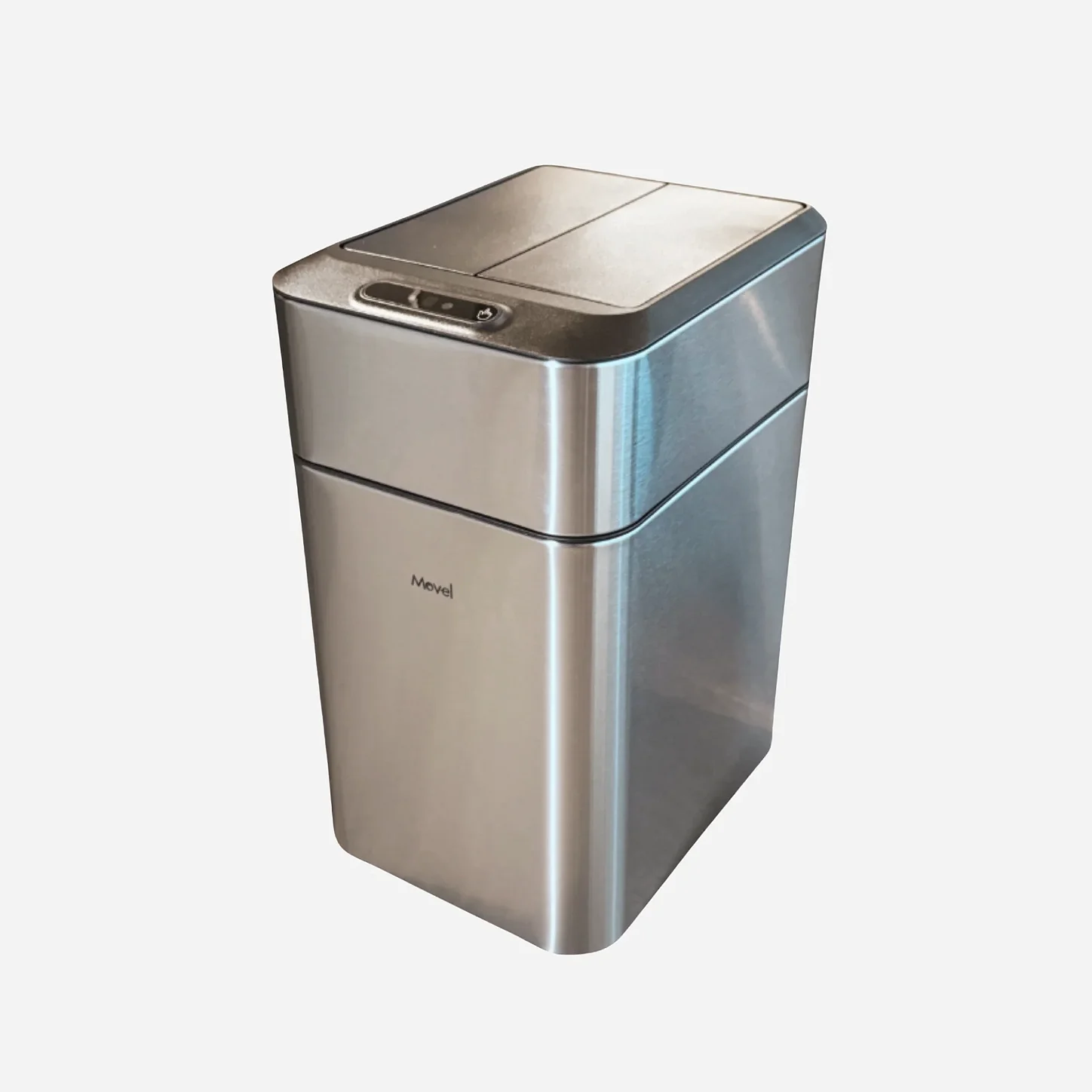 Hídrica Metais Lixeira Lux com Sensor 11L Inox