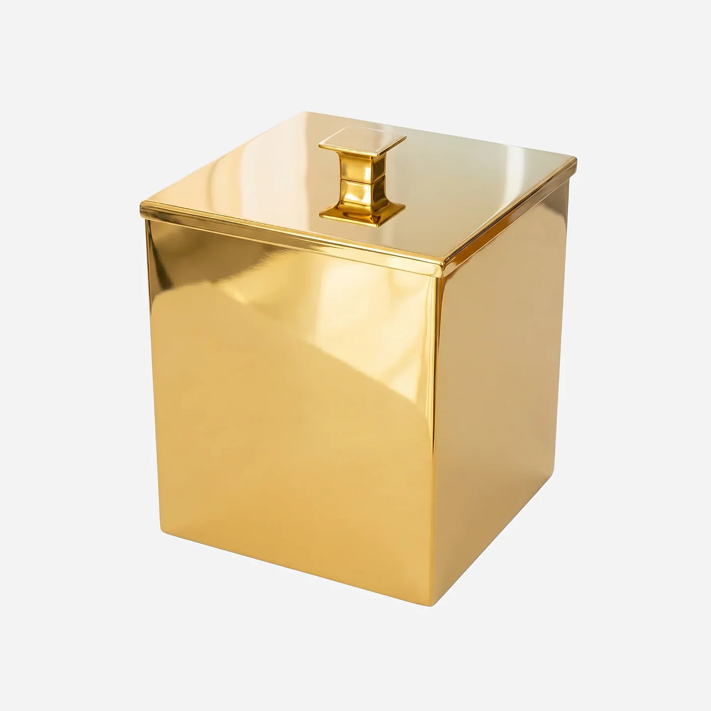 Hídrica Metais Lixeira Lux Square 5 Litros