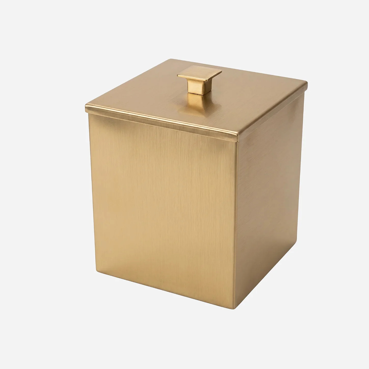 Hídrica Metais Lixeira Lux Square 5 Litros