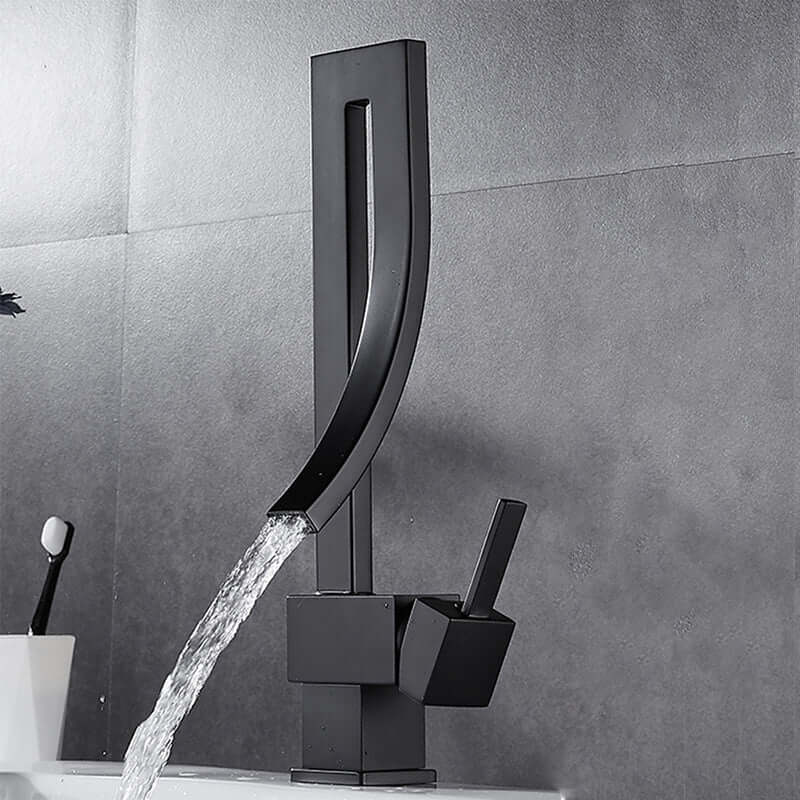 Hídrica Metais Misturador Monocomando Lavabo Zenith