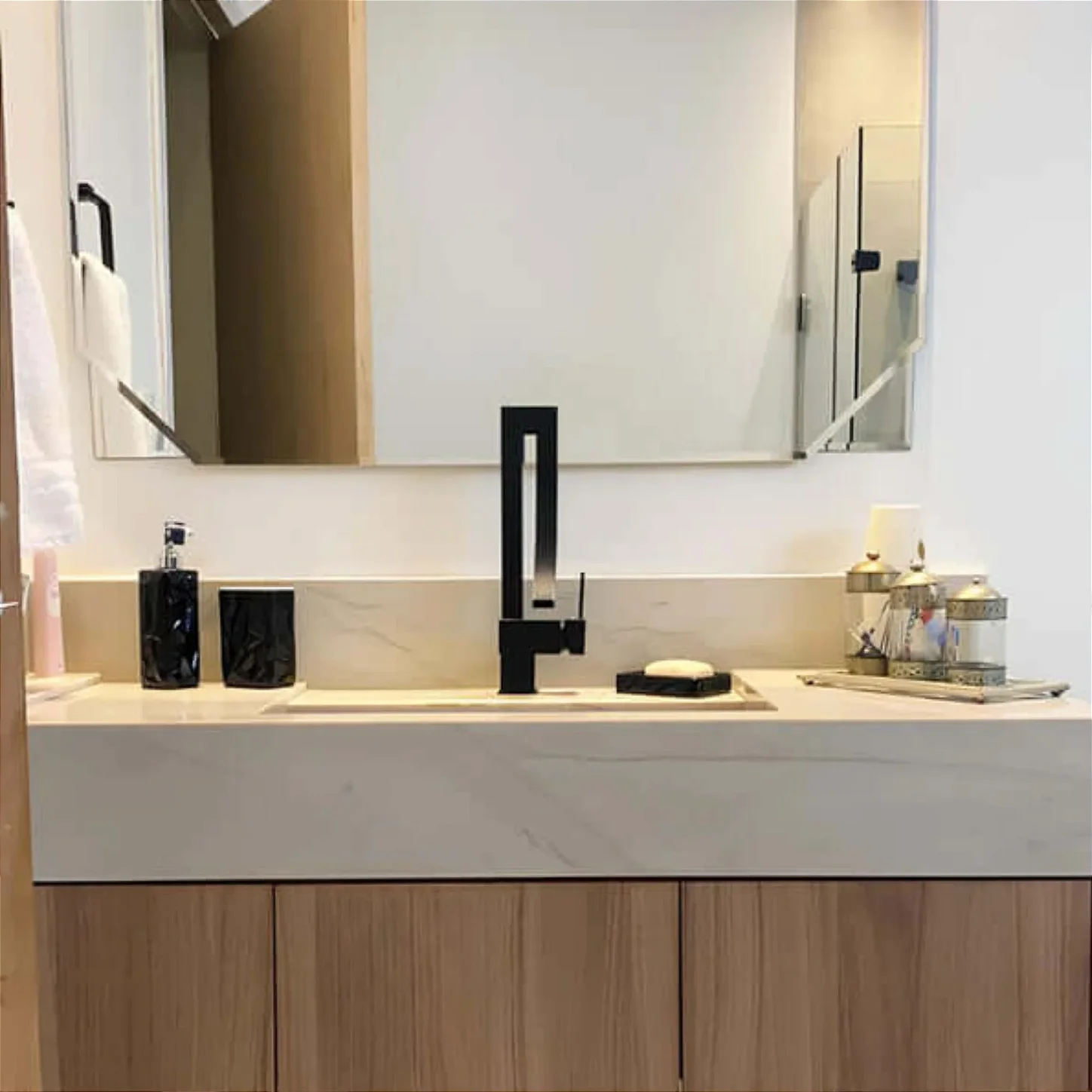 Hídrica Metais Misturador Monocomando Lavabo Zenith