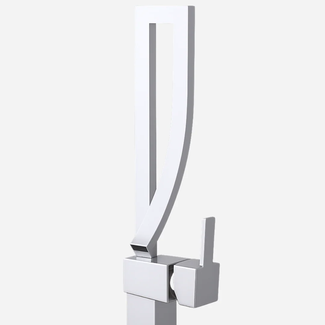 Hídrica Metais Misturador Monocomando Lavabo Zenith