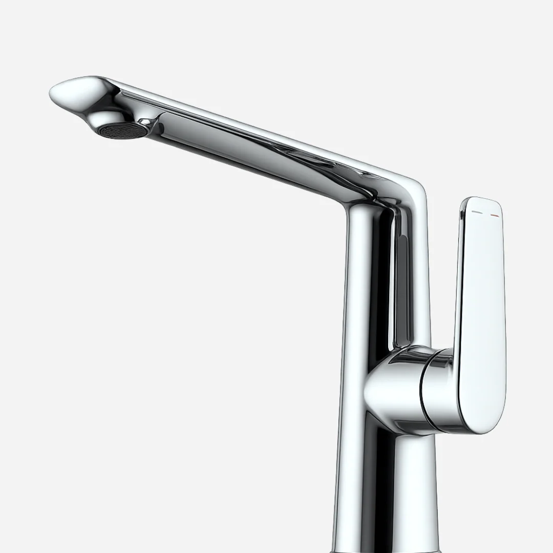 Hídrica Metais Misturador Monocomando Lavabo Aura