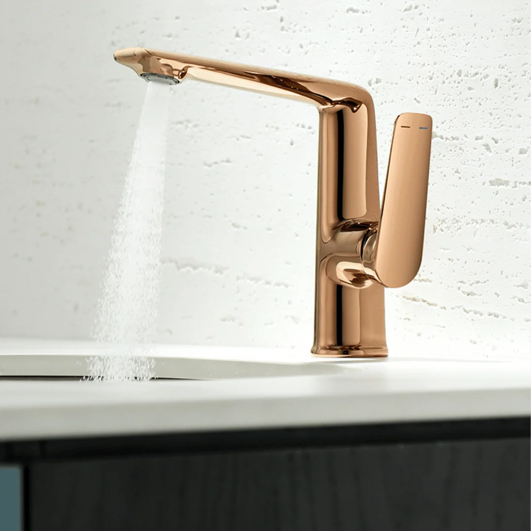Hídrica Metais Misturador Monocomando Lavabo Aura