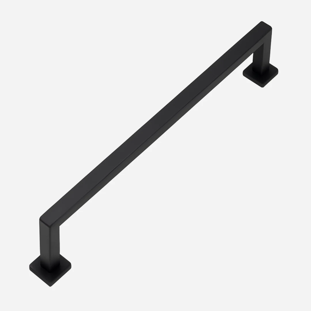 Hídrica Metais Porta Toalha de Rosto 30cm Inox 304 Square