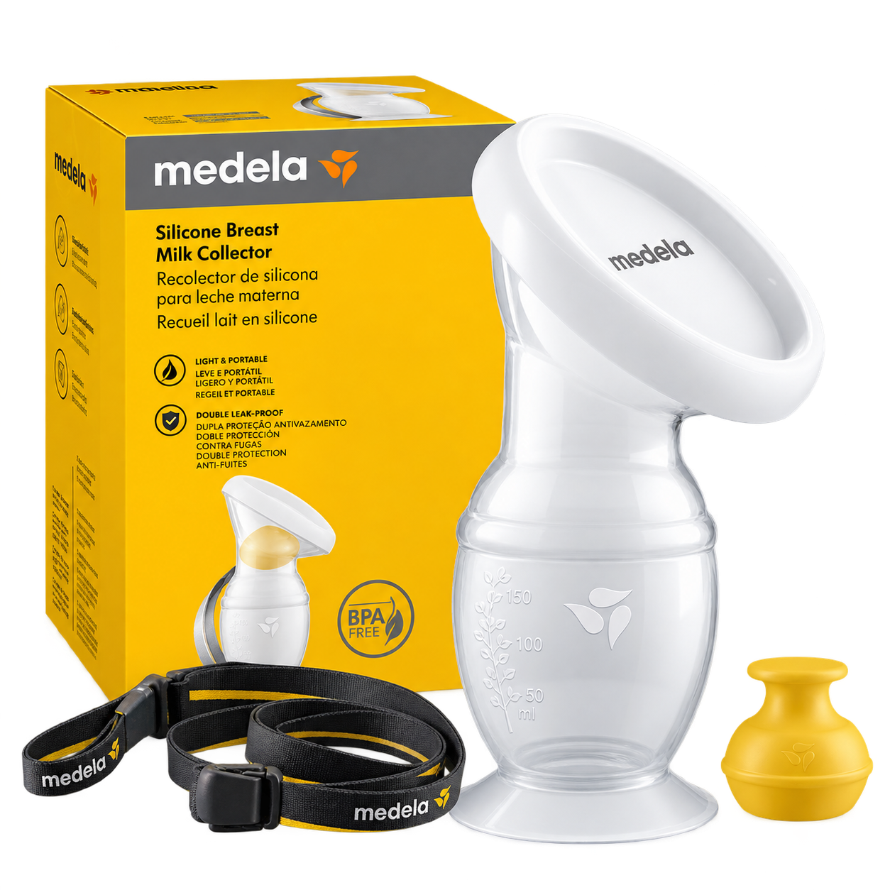 Coletor de Leite Materno Medela Silicone