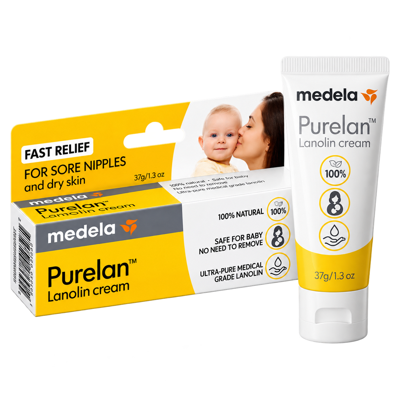 Pomada Medela Purelan (4 Unid.)