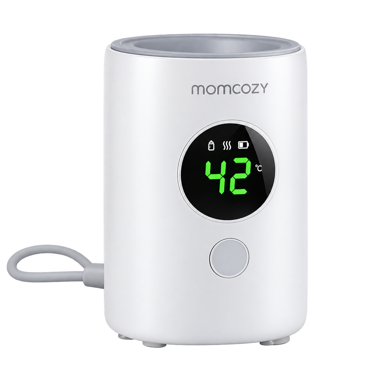 Aquecedor de Mamadeira Portátil Digital