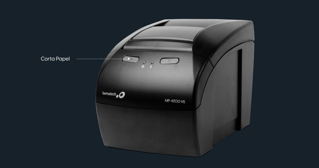 Impressora Térmica Não Fiscal Bematech MP-4200 HS USB Ethernet Serial