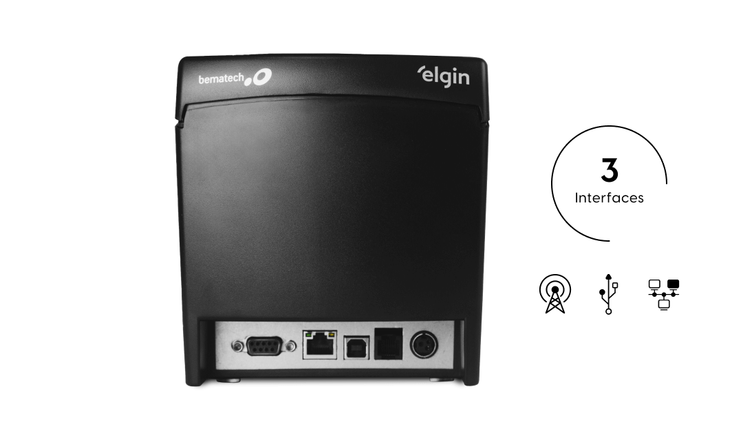 Impressora Térmica Não Fiscal Bematech MP-4200 HS USB Ethernet Serial