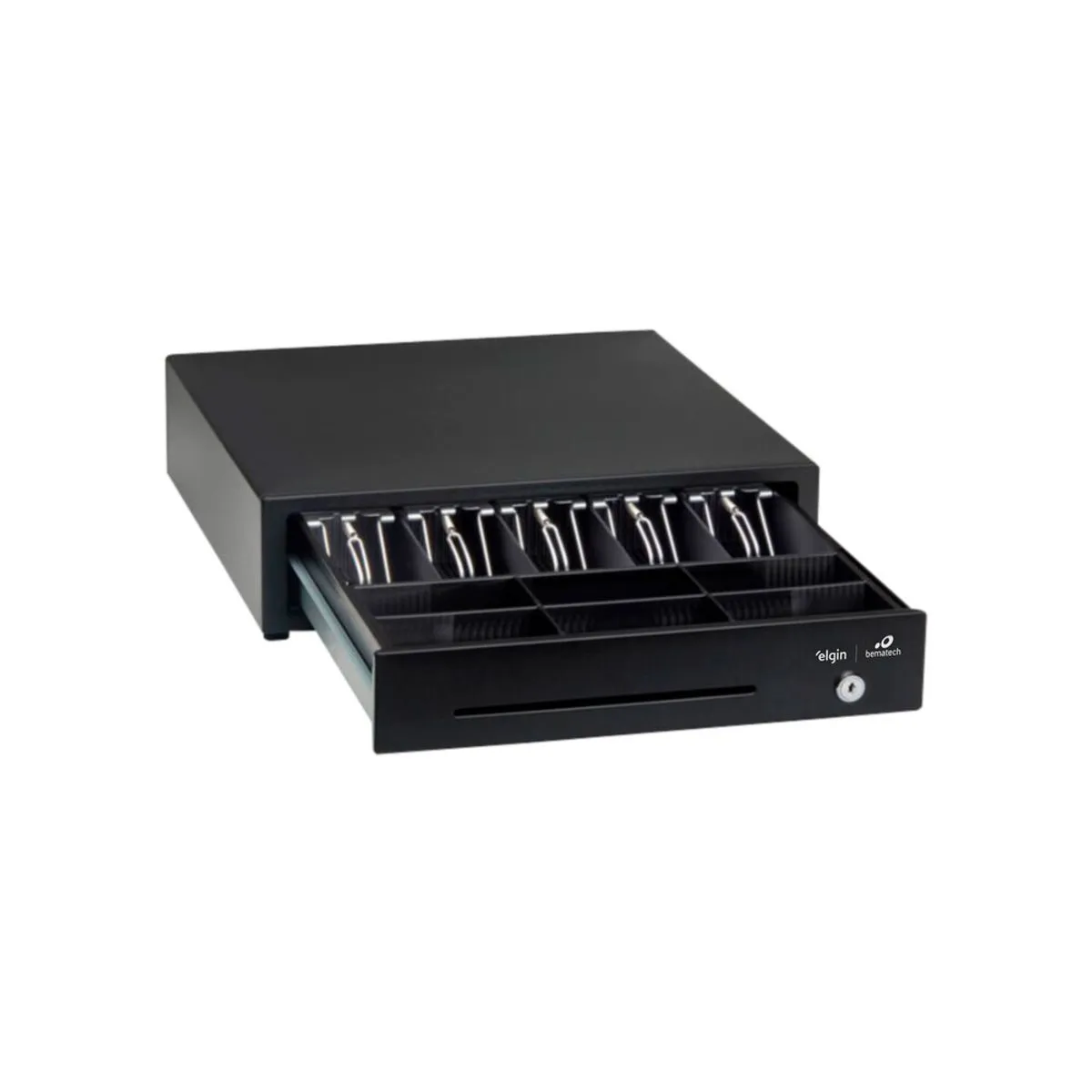 Gaveta de Dinheiro GD-56M Bematech - Sensor Abertura Frontal Elétrica e Manual