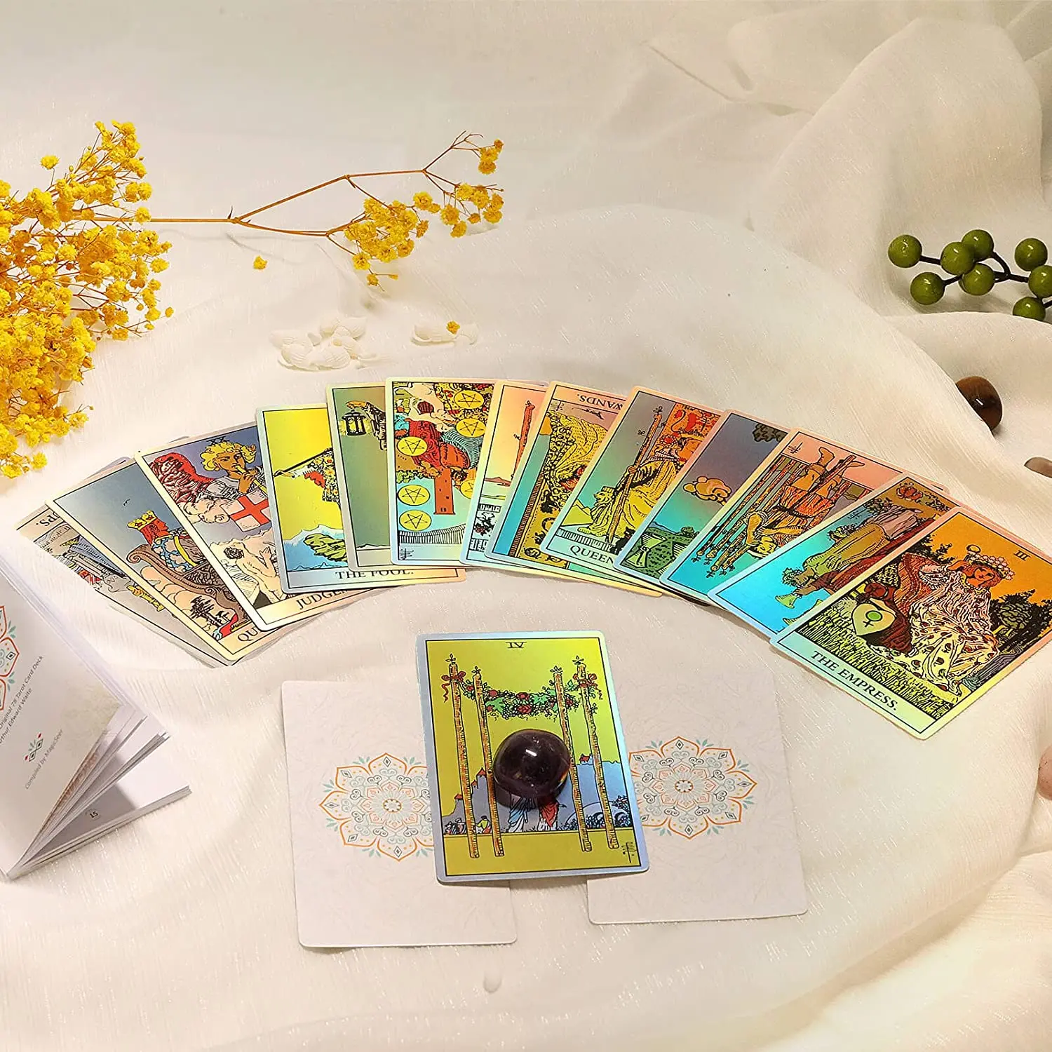 Baralhos de cartas de tarô MagicSeer Rainbow