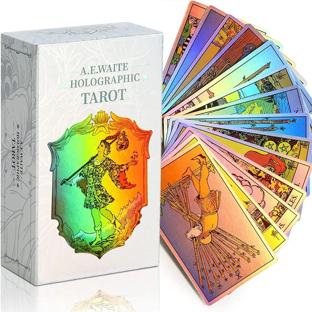 Baralhos de cartas de tarô MagicSeer Rainbow