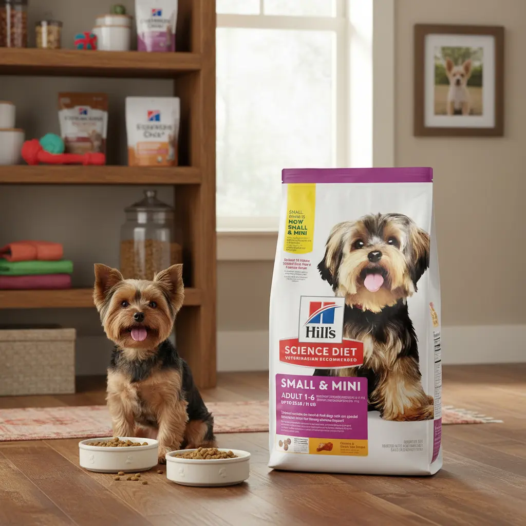 Ração Hill's Science Diet para Cães Adulto Pequenos e Mini 2.4 Kg