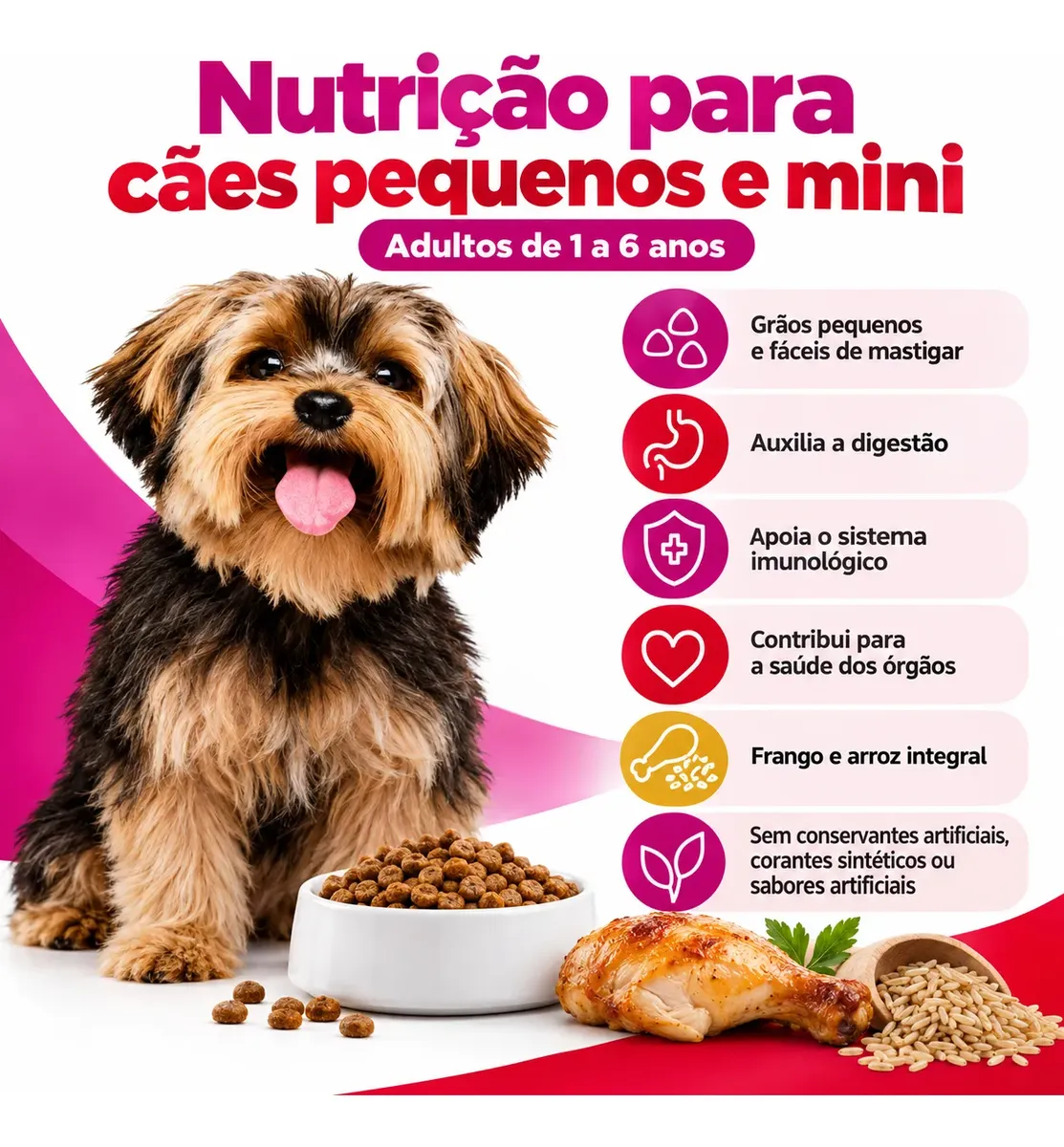 Ração Hill's Science Diet para Cães Adulto Pequenos e Mini 7,03 Kg