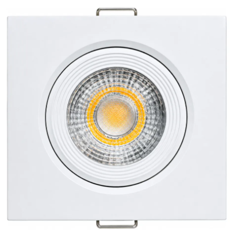 Spot de embutir quadrado 5w LED