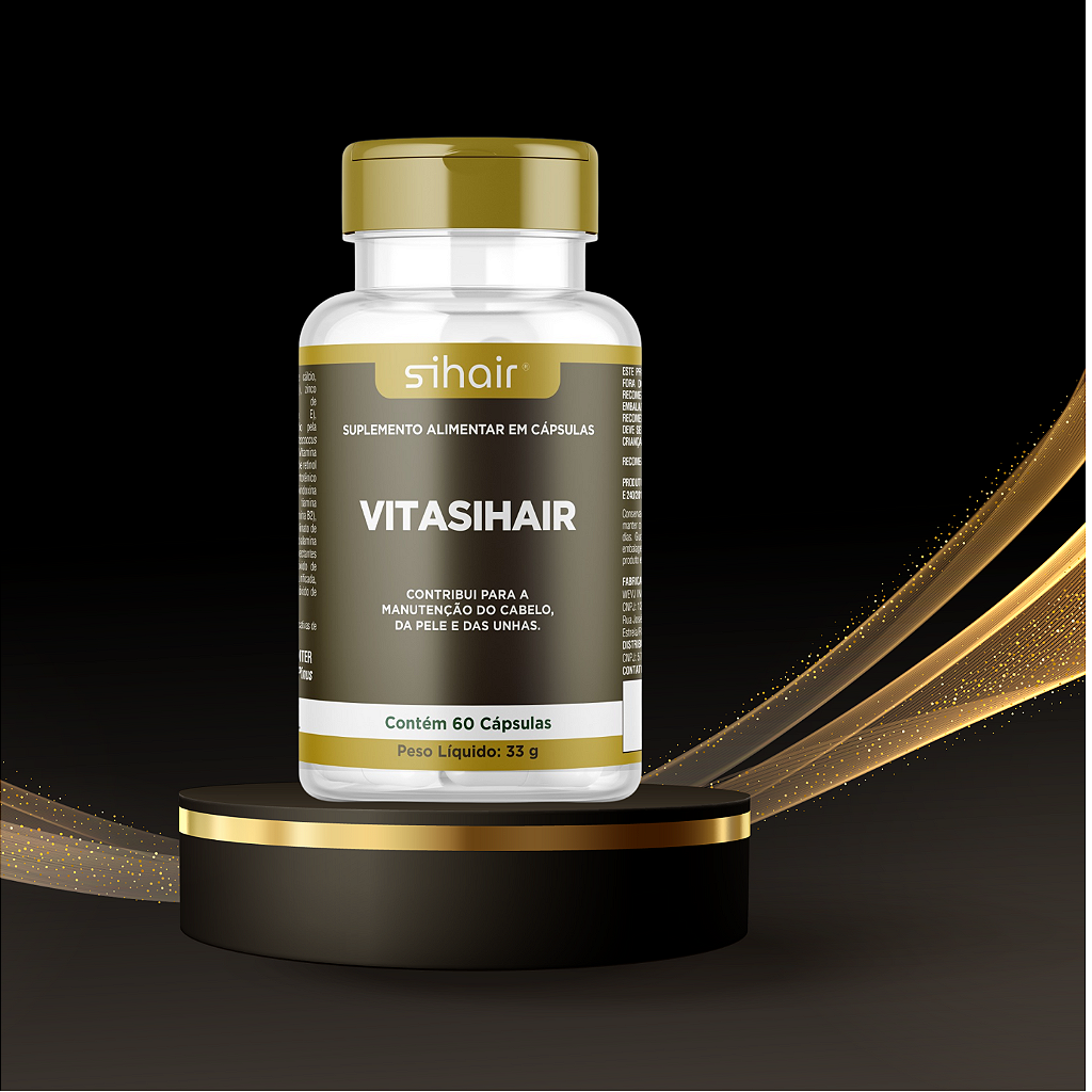 Vitasihair - Cabelos volumosos - 60 cápsulas