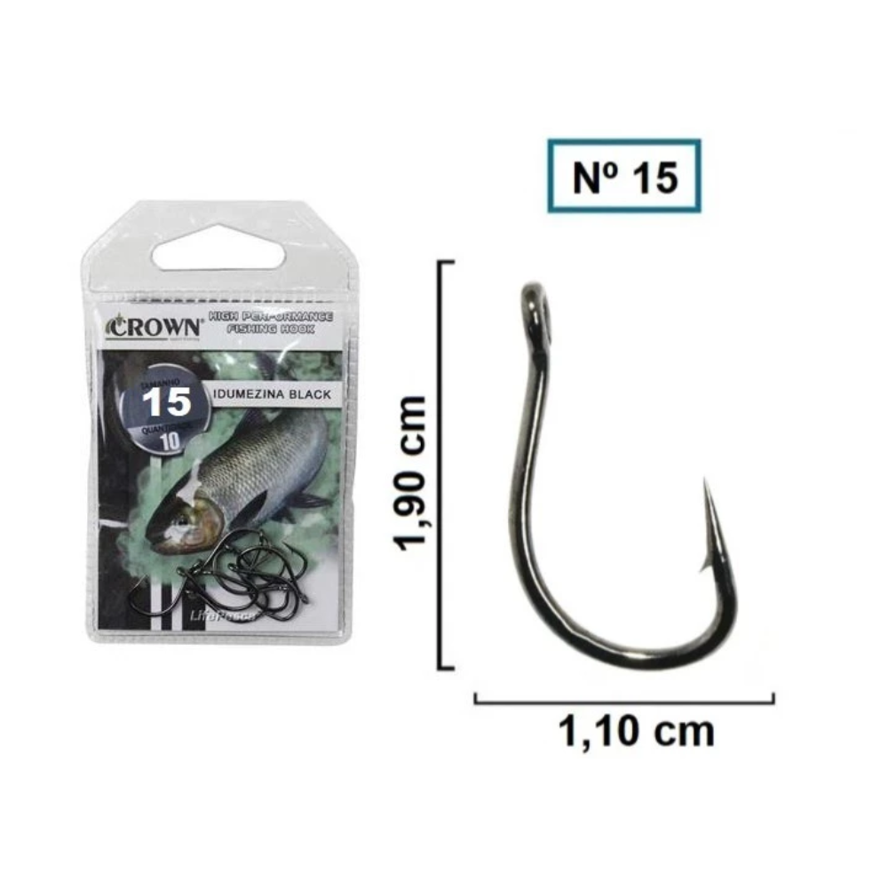 CROWN ANZOL IDUMEZINA BLACK 16 - C/10 UN
