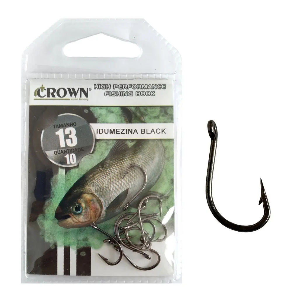 CROWN ANZOL IDUMEZINA BLACK 13 - C/10 UN