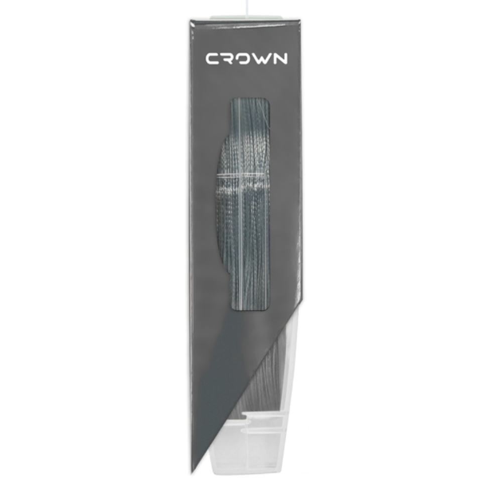 CROWN LINHA FIBER FLEX 8X GREY - 0,18MM 100MT