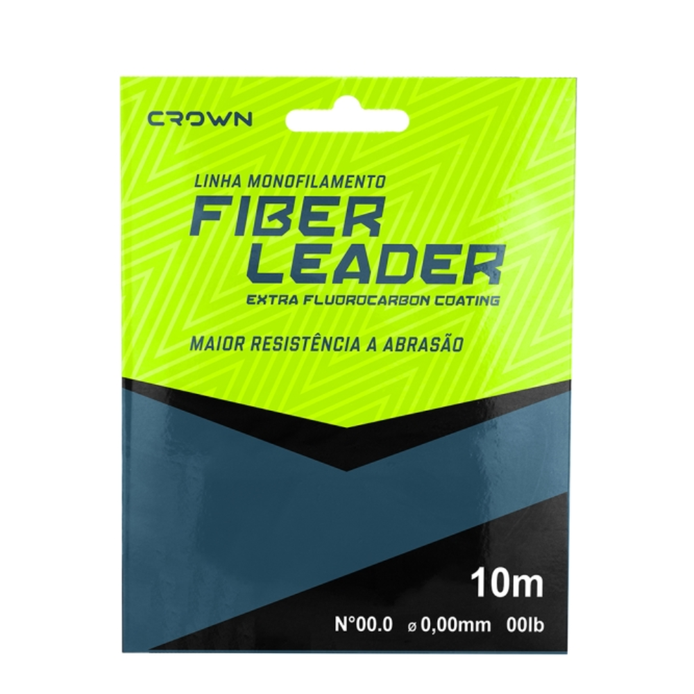 CROWN LINHA FIBER LEADER  0,70MM 10MT