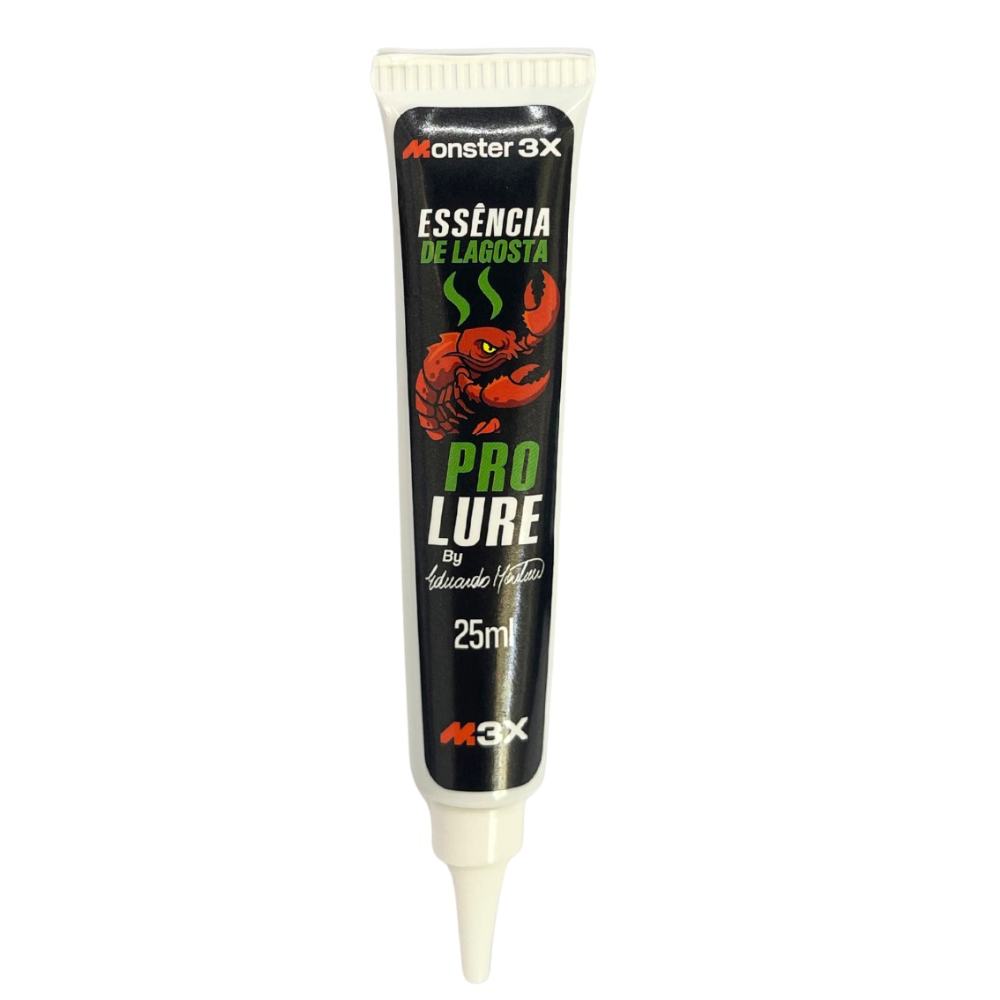 MONSTER 3X FISHING ESSÊNCIA DE LAGOSTA PRO LURE 25ML
