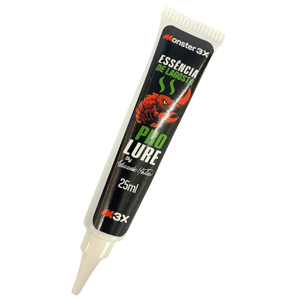 MONSTER 3X FISHING ESSÊNCIA DE LAGOSTA PRO LURE 25ML