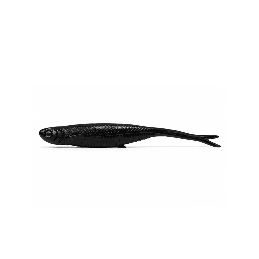 MONSTER 3X  FISHING ISCAS SHADS BIG AMAZON 21,5CM BLACK 2UN