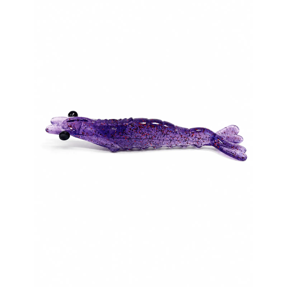 FISHING ISCAS CAMARÕES PRO-X 8CM GRAPE 3UN
