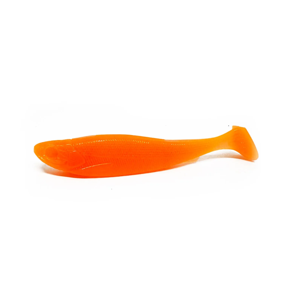 MONSTER 3X FISHING ISCAS SHADS GOLDEN SHAD 15CM 2UN  ORANGE
