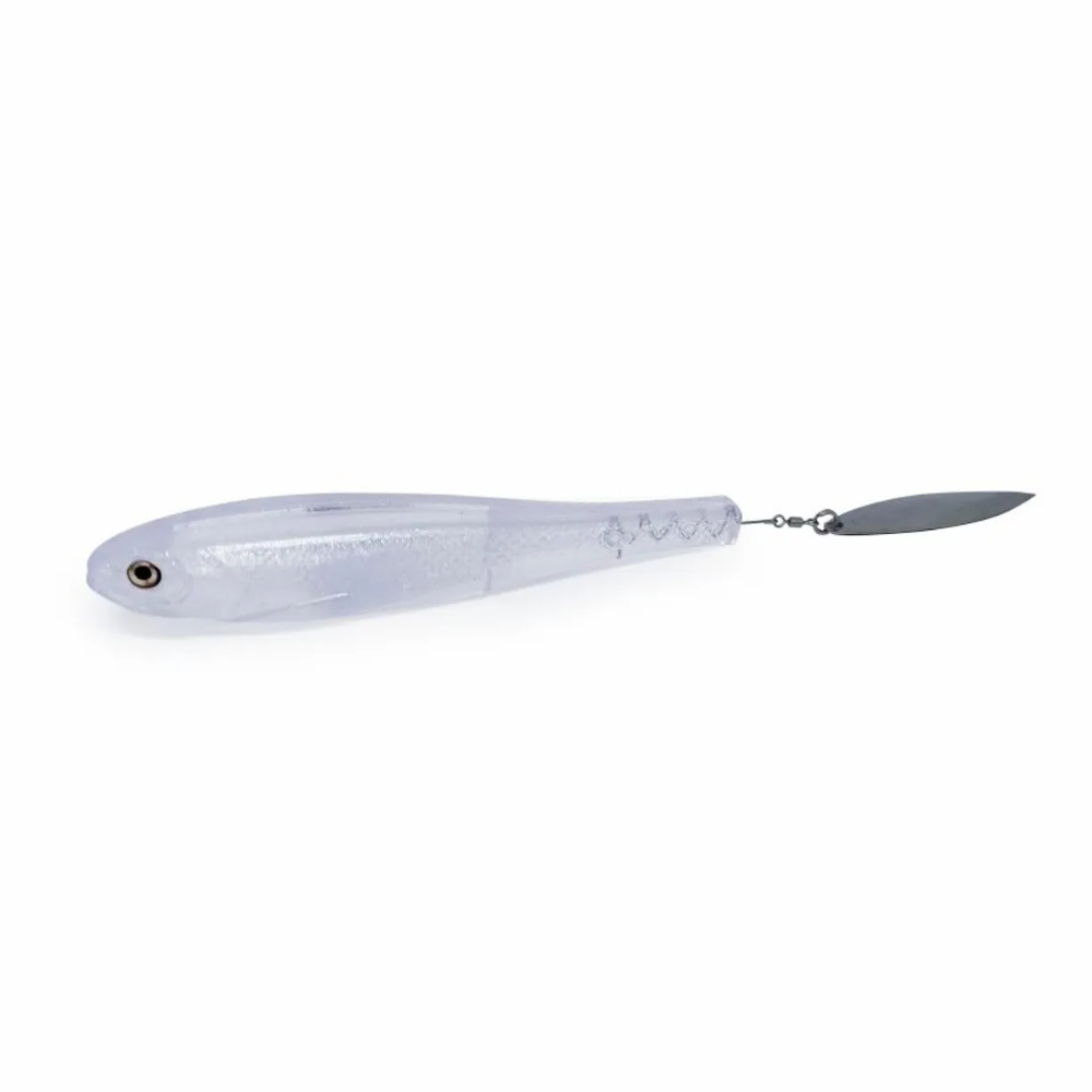 MONSTER 3X ISCA SPIN SHAD 13CM NEW SHINE 2UN