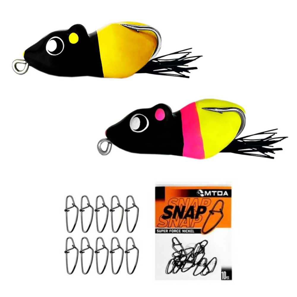KIT MATADEIRA 3 PCS - ISCA RATINHU E SNAP 3/0