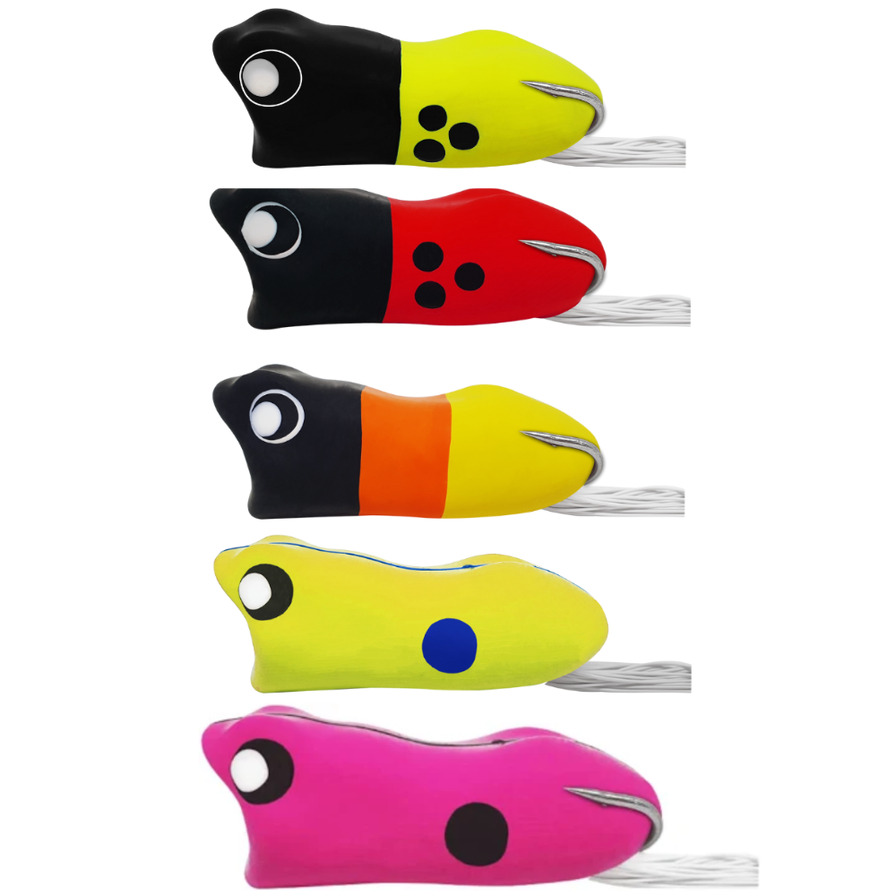 KIT MATADEIRA ISCA ARTIFICIAL MONSTER POPPER 5UN