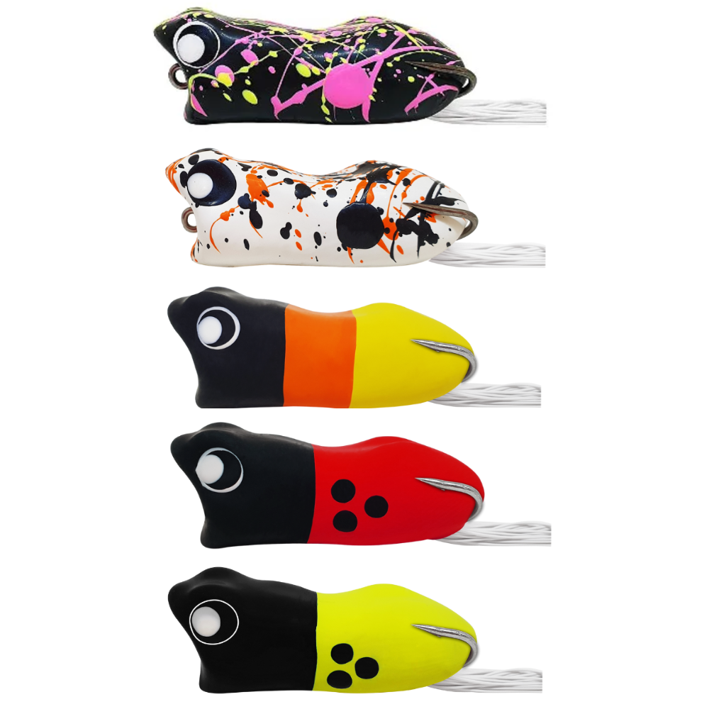 KIT MATADEIRA ISCA ARTIFICIAL MONSTER POPPER 5UN