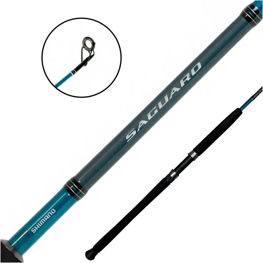 SHIMANO VARA  SAGUARO SGS90MH2A 2.74M 20-50LB MOLINETE 2P