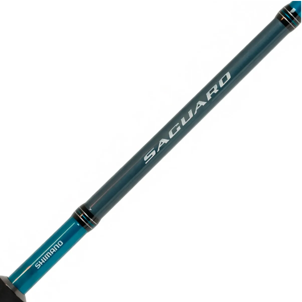 SHIMANO VARA  SAGUARO SGS90MH2A 2.74M 20-50LB MOLINETE 2P