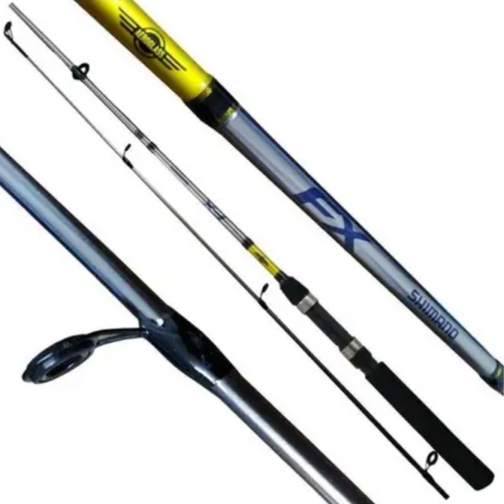 SHIMANO VARA  FX FXS90MHC2  2.74M 14-25LB MOLINETE 2P