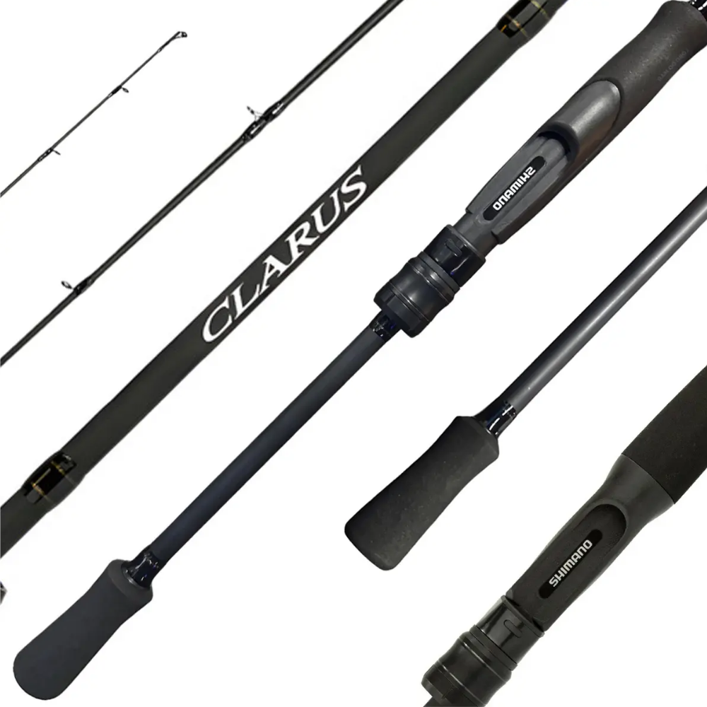SHIMANO VARA CLARUS CLS63MLBR 16G 1.91M 12LB SPIN INTEIRIÇA