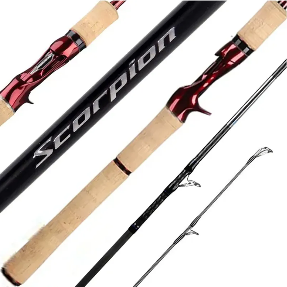 SHIMANO VARA SCORPION 1581F2 1.73M 8-16LB 5-20G CASTING 2P
