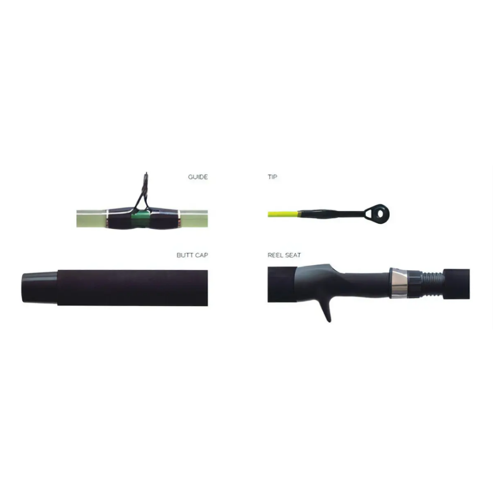 LMS VARA KRATON CARRETILHA 2,10M 6-12LBS NEW MODEL 2 PARTES
