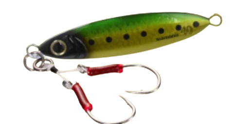 SHIMANO JIG COLTSNIPER WONDERFALL 30G GREEN GOLD SARDINE