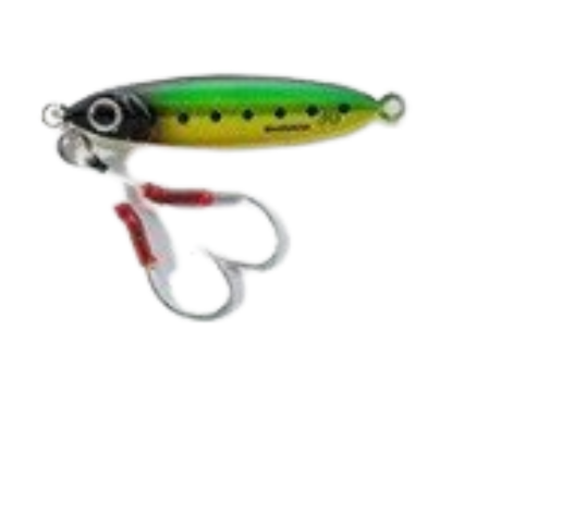 SHIMANO JIG COLTSNIPER WONDERFALL 30G GREEN GOLD SARDINE