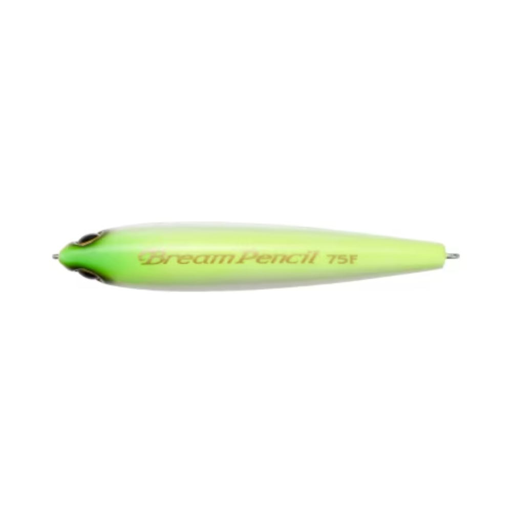 SHIMANO ISCA BRENIOUS BREAM PENCIL 75F 8G 007 CHART BACK