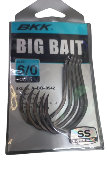SHIMANO ANZOL BIG BAIT TAM 6/0 PCT 5UN C FURO