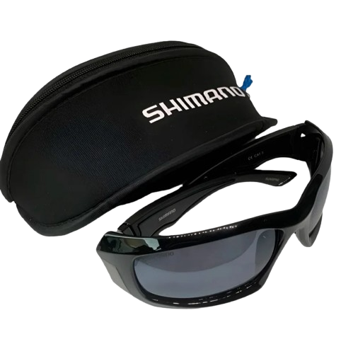 SHIMANO OCULOS DE SOL  SPEEDMASTER  ARMACAO PRETA FLOAT