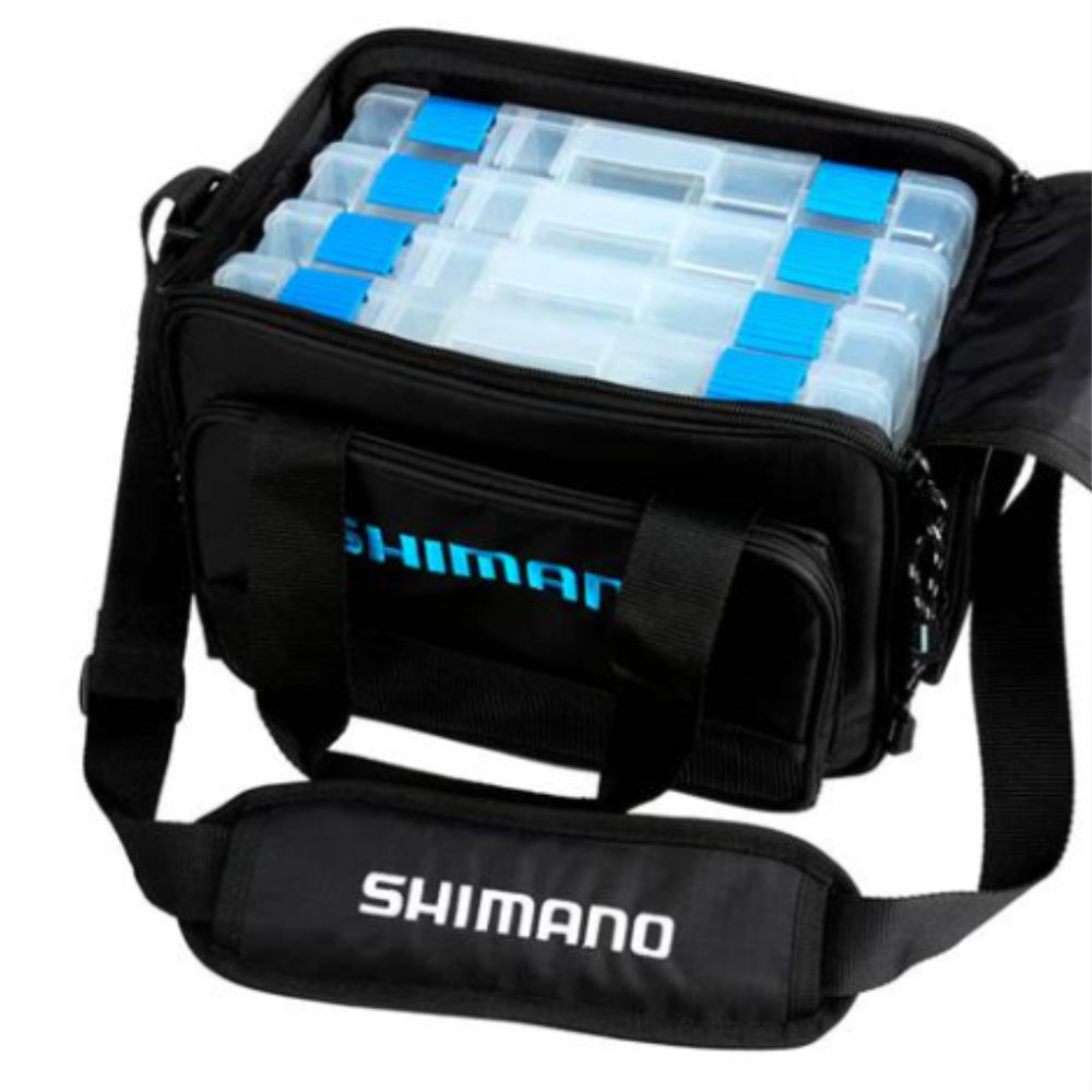 SHIMANO BOLSA BALTICA TAM M PTO AZL