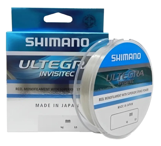 SHIMANO LINHA MONO ULTEGRA INVISITEC 8KG 285MM 150M