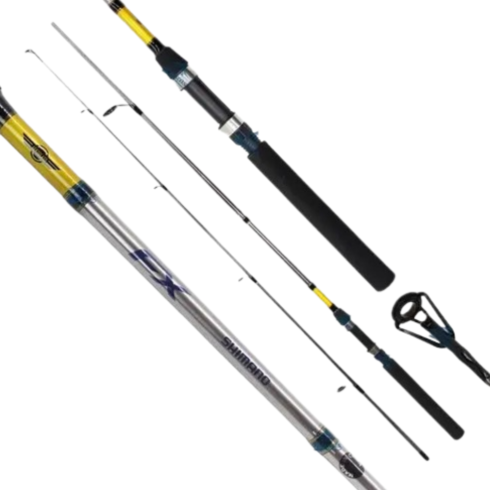 SHIMANO VARA FX-S50UL C2 MOLINETE 50' 1.50M 1-4LB 2P