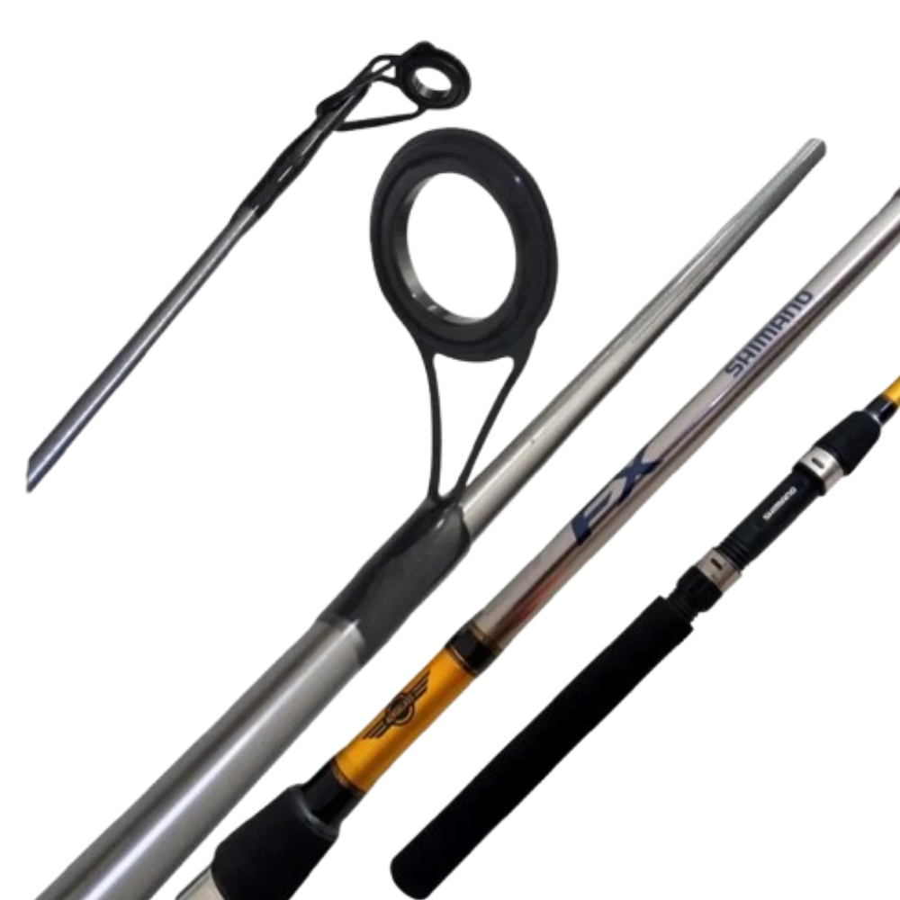 SHIMANO VARA FX-S50UL C2 MOLINETE 50' 1.50M 1-4LB 2P